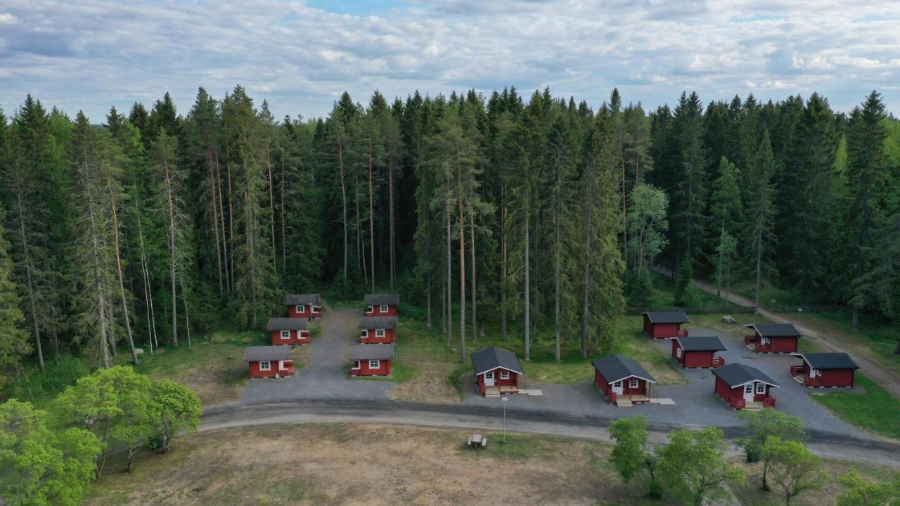 Hotel Seinaejoen Leirintaealue Seinäjoki Exterior foto