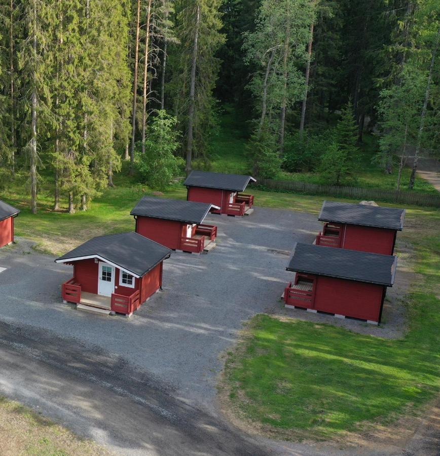 Hotel Seinaejoen Leirintaealue Seinäjoki Exterior foto