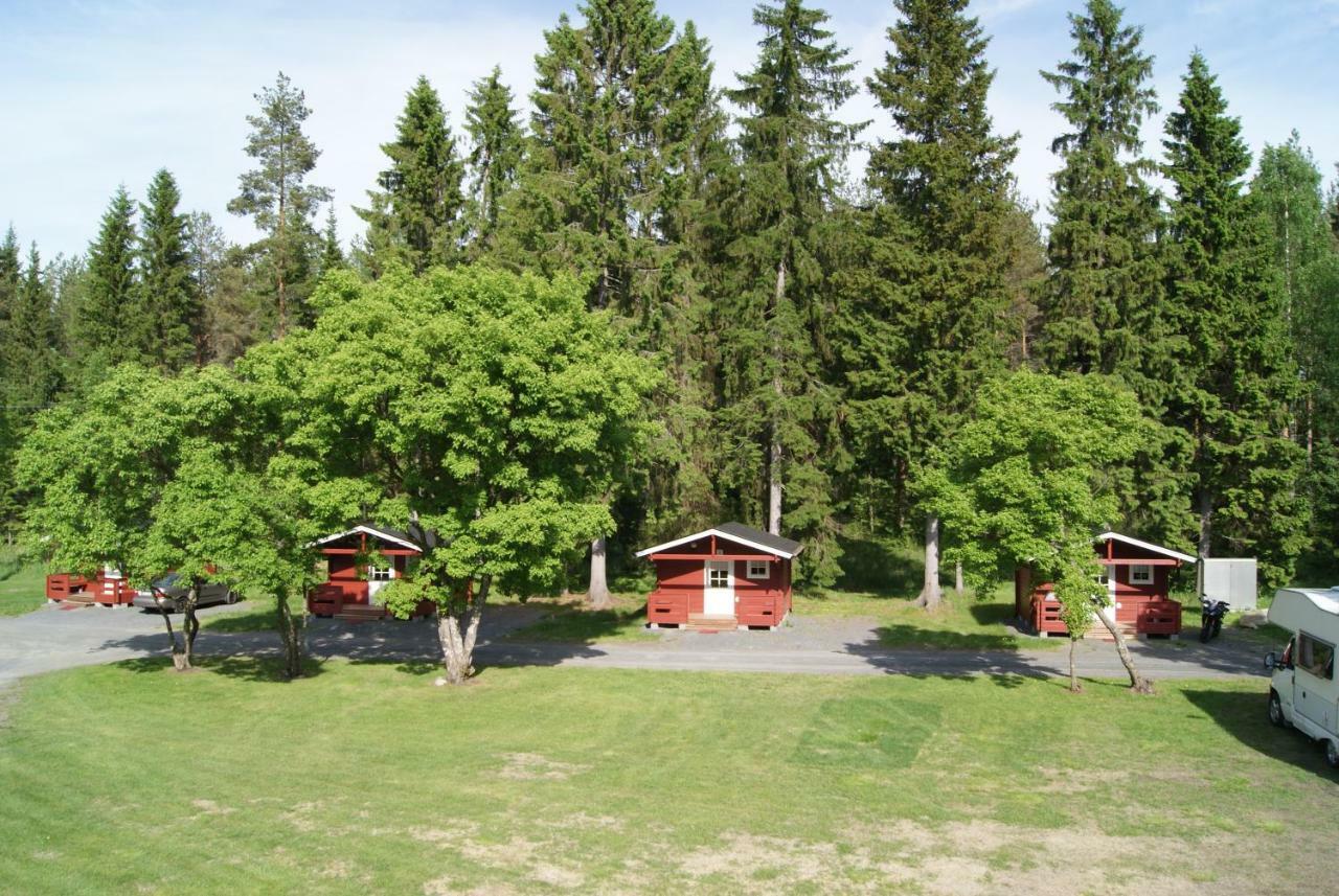 Hotel Seinaejoen Leirintaealue Seinäjoki Exterior foto